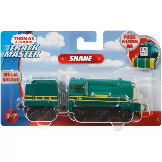 Locomotiva cu vagon Push Along Shane Thomas Locomotiva cu vagon Push Along Shane Thomas