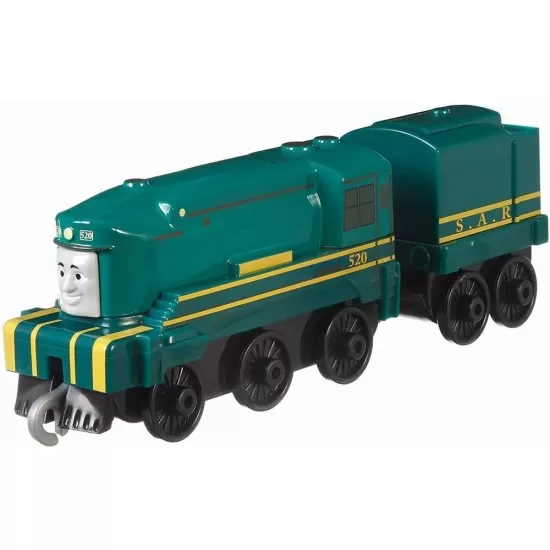 Locomotiva cu vagon Push Along Shane Thomas Locomotiva cu vagon Push Along Shane Thomas