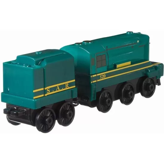 Locomotiva cu vagon Push Along Shane Thomas Locomotiva cu vagon Push Along Shane Thomas