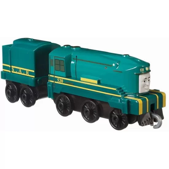 Locomotiva cu vagon Push Along Shane Thomas Locomotiva cu vagon Push Along Shane Thomas