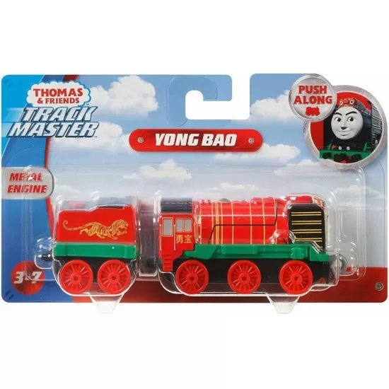 Locomotiva Thomas cu vagon Push Along Yong Bao