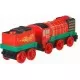 Locomotiva Thomas cu vagon Push Along Yong Bao
