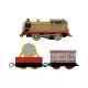 Locomotiva Golden Thomas motorizata cu 2 vagoane si accesorii Locomotiva Golden Thomas motorizata cu 2 vagoane si accesorii