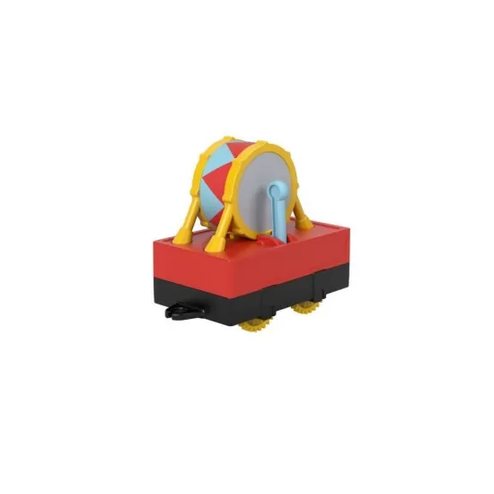 Locomotiva Golden Thomas motorizata cu 2 vagoane si accesorii Locomotiva Golden Thomas motorizata cu 2 vagoane si accesorii