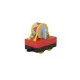 Locomotiva Golden Thomas motorizata cu 2 vagoane si accesorii Locomotiva Golden Thomas motorizata cu 2 vagoane si accesorii