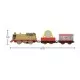 Locomotiva Golden Thomas motorizata cu 2 vagoane si accesorii Locomotiva Golden Thomas motorizata cu 2 vagoane si accesorii