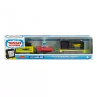 Locomotiva motorizata Diesel Thomas cu 2 vagoane