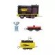 Locomotiva motorizata Diesel Thomas cu 2 vagoane Locomotiva motorizata Diesel Thomas cu 2 vagoane