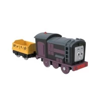 Locomotiva motorizata Thomas Diesel cu vagon
