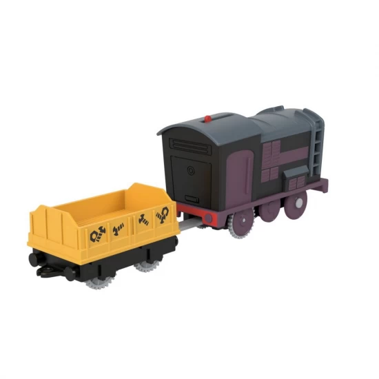 Locomotiva motorizata Thomas Diesel cu vagon Locomotiva motorizata Thomas Diesel cu vagon