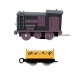 Locomotiva motorizata Thomas Diesel cu vagon Locomotiva motorizata Thomas Diesel cu vagon