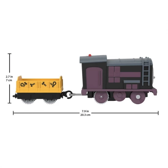 Locomotiva motorizata Thomas Diesel cu vagon Locomotiva motorizata Thomas Diesel cu vagon