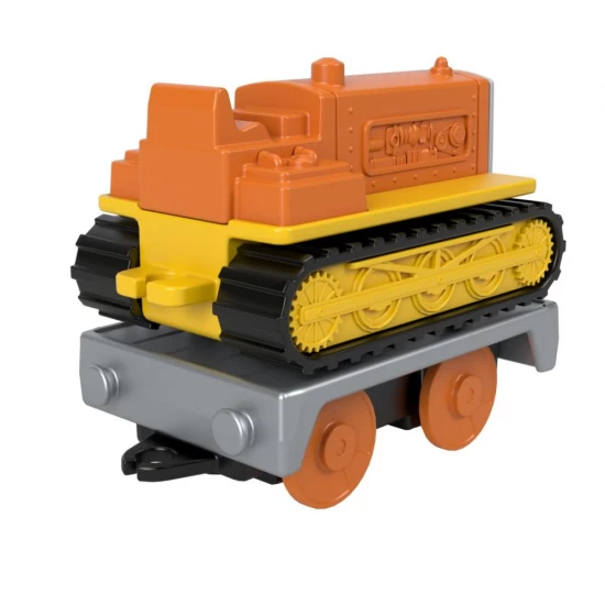 Locomotiva motorizata Thomas and Terence echipa pe santier cu 2 vagoane Locomotiva motorizata Thomas and Terence echipa pe santier cu 2 vagoane