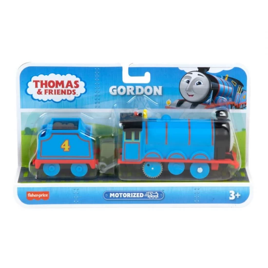 Locomotiva motorizata Thomas Gordon cu vagon Locomotiva motorizata Thomas Gordon cu vagon