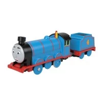 Locomotiva motorizata Thomas Gordon cu vagon