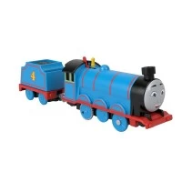 Locomotiva motorizata Thomas Gordon cu vagon