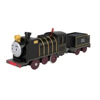 Locomotiva motorizata Thomas Hiro cu vagon