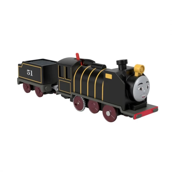 Locomotiva motorizata Thomas Hiro cu vagon Locomotiva motorizata Thomas Hiro cu vagon
