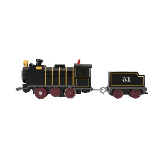 Locomotiva motorizata Thomas Hiro cu vagon Locomotiva motorizata Thomas Hiro cu vagon