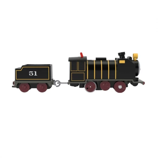 Locomotiva motorizata Thomas Hiro cu vagon Locomotiva motorizata Thomas Hiro cu vagon