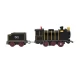Locomotiva motorizata Thomas Hiro cu vagon Locomotiva motorizata Thomas Hiro cu vagon
