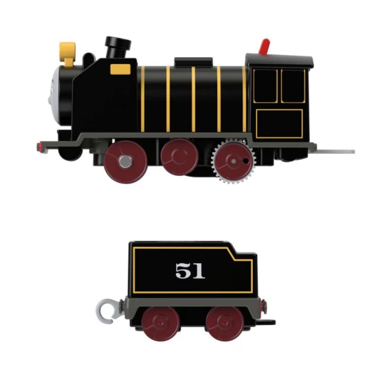 Locomotiva motorizata Thomas Hiro cu vagon Locomotiva motorizata Thomas Hiro cu vagon