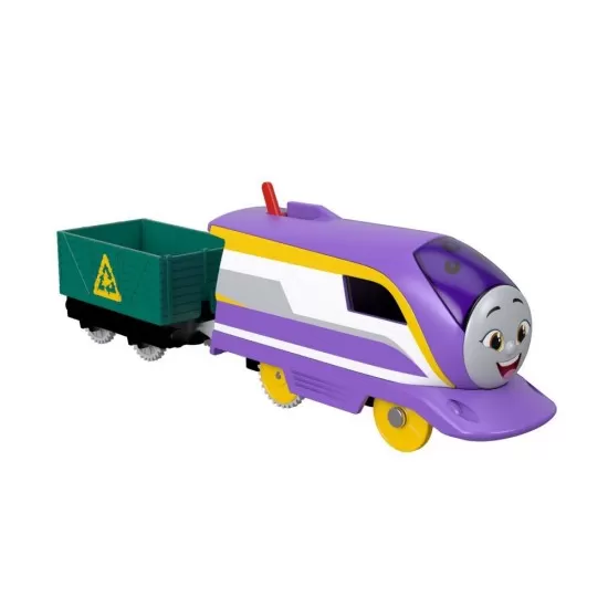 Locomotiva motorizata Kana Thomas cu vagon Locomotiva motorizata Kana Thomas cu vagon