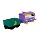 Locomotiva motorizata Kana Thomas cu vagon Locomotiva motorizata Kana Thomas cu vagon