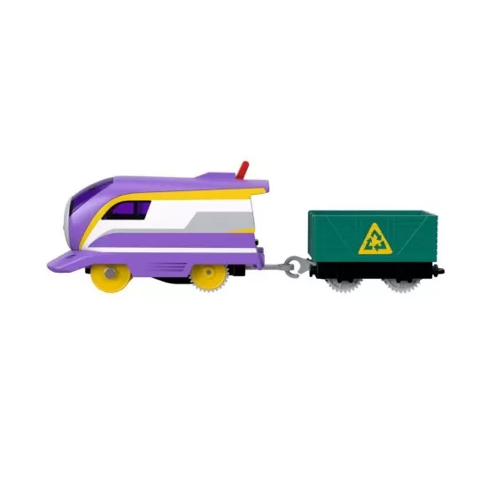 Locomotiva motorizata Kana Thomas cu vagon Locomotiva motorizata Kana Thomas cu vagon
