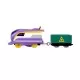 Locomotiva motorizata Kana Thomas cu vagon Locomotiva motorizata Kana Thomas cu vagon