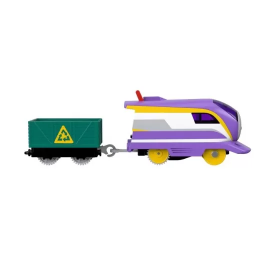 Locomotiva motorizata Kana Thomas cu vagon Locomotiva motorizata Kana Thomas cu vagon