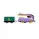 Locomotiva motorizata Kana Thomas cu vagon Locomotiva motorizata Kana Thomas cu vagon