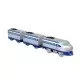 Locomotiva motorizata Thomas Kenji cu 2 vagoane si accesorii Locomotiva motorizata Thomas Kenji cu 2 vagoane si accesorii
