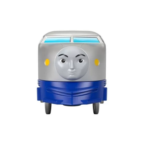 Locomotiva motorizata Thomas Kenji cu 2 vagoane si accesorii Locomotiva motorizata Thomas Kenji cu 2 vagoane si accesorii
