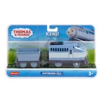 Locomotiva motorizata Thomas Kenji cu vagon
