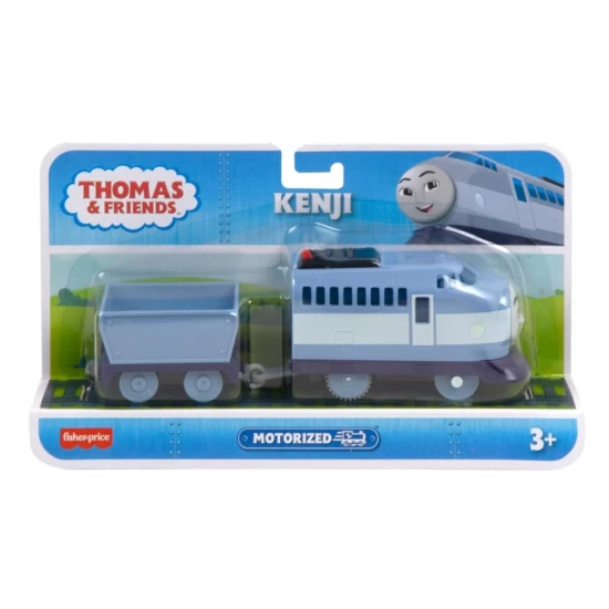 Locomotiva motorizata Thomas Kenji cu vagon Locomotiva motorizata Thomas Kenji cu vagon