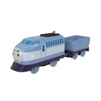 Locomotiva motorizata Thomas Kenji cu vagon