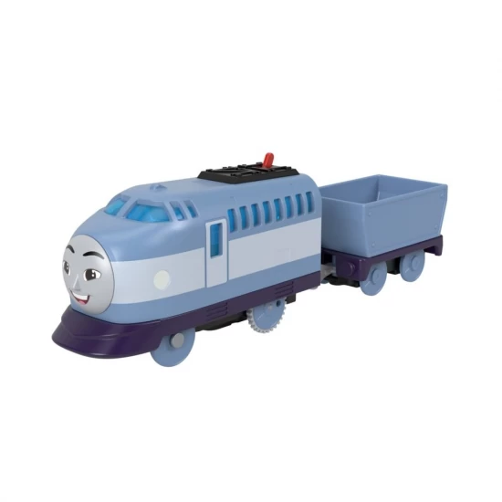 Locomotiva motorizata Thomas Kenji cu vagon Locomotiva motorizata Thomas Kenji cu vagon