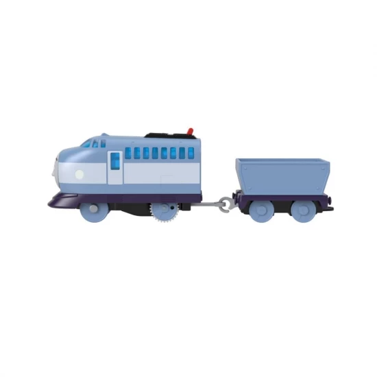 Locomotiva motorizata Thomas Kenji cu vagon Locomotiva motorizata Thomas Kenji cu vagon
