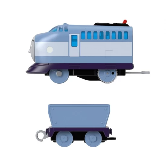 Locomotiva motorizata Thomas Kenji cu vagon Locomotiva motorizata Thomas Kenji cu vagon