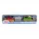 Locomotiva motorizata Thomas Percy Brake Car Bruno cu 2 vagoane Locomotiva motorizata Thomas Percy Brake Car Bruno cu 2 vagoane