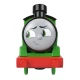 Locomotiva motorizata Thomas Percy Brake Car Bruno cu 2 vagoane Locomotiva motorizata Thomas Percy Brake Car Bruno cu 2 vagoane