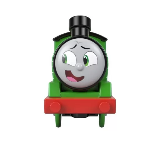 Locomotiva motorizata Percy cu 2 vagoane Locomotiva motorizata Percy cu 2 vagoane