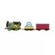 Locomotiva motorizata Percy cu 2 vagoane Locomotiva motorizata Percy cu 2 vagoane