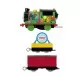 Locomotiva motorizata Percy cu 2 vagoane Locomotiva motorizata Percy cu 2 vagoane