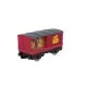 Locomotiva motorizata Percy cu 2 vagoane Locomotiva motorizata Percy cu 2 vagoane