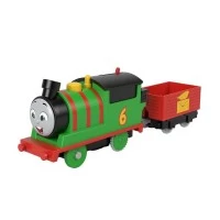 Locomotiva motorizata Thomas Percy cu vagon