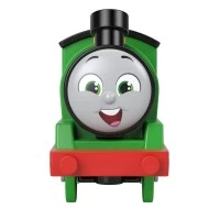 Locomotiva motorizata Thomas Percy cu vagon