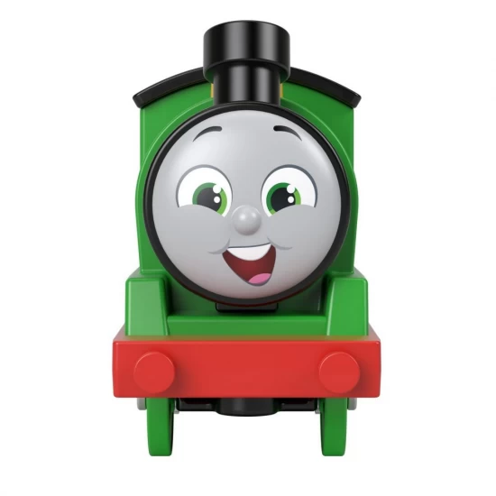 Locomotiva motorizata Thomas Percy cu vagon