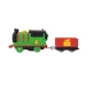 Locomotiva motorizata Thomas Percy cu vagon
